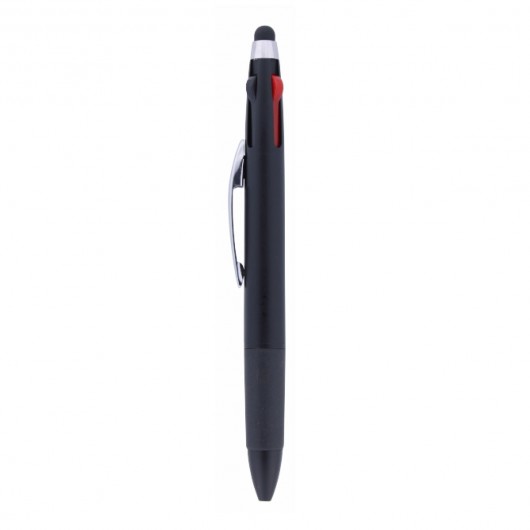 Quatro 4 Colour Stylus Pens Black